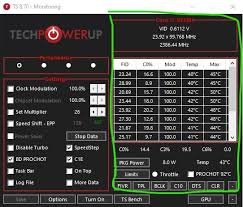 ThrottleStop FIVR undervolt control